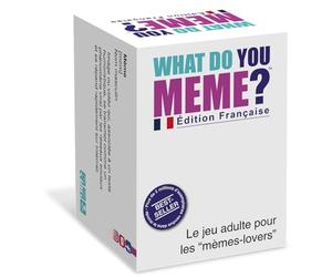 MEGABLEU Jeu dambiance What do you MEME? Edition francaise