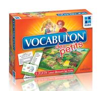 MEGABLEU Jeu dapprentissage Vocabulon des Petits