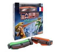 Megableu - Laser Shoot - Gioco Laser Game per bambini dai 6 anni - senza pistola - con 2 maschere laser regolabili - Combattimento fino a 10 m - Giochi esterni/interni - Idea Regalo - Versione