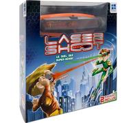Megableu - Laser Shoot - Gioco Laser Game per bambini dai 6 anni - senza pistola - con 2 maschere laser regolabili - Combattimento fino a 10 m - Giochi esterni/interni - Idea Regalo - Versione