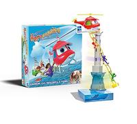 Megableu- Mega Blu | HEROCOPTER | Gioco d'azione e riflesso | da 5 Anni | da 2 a 4 Giocatori | 678142