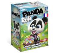 Megableu - PANDA'FUN - Gioco da tavolo per bambini dai 3 anni - Panda Interattivo Elettronica e Musicale - 2 Modalità Cooperazione o Competizione - Gira e Starnute - Attività Senza Schermo