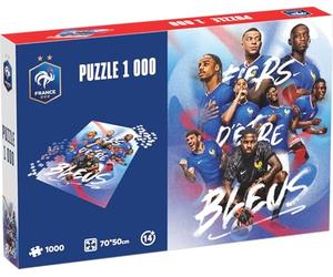 Megableu PUZZLE 1000 Monete FFF Ufficiale-Orgoglioso di Essere Blu, 678170