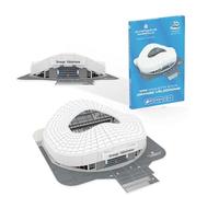 Megableu- Om Club di Calcio Puzzle 3D, Modello Collezione, Multicolore, 678290