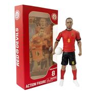 Megableu Red Devils Youri Tielemans Calcio Figurine | 20 centimetri