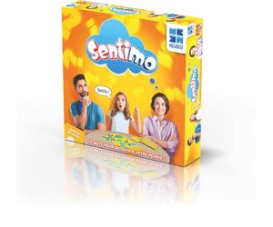 Megableu - Sentimo - Fai indovinare il suo pensiero - Gioco da tavolo - Gioco d'atmosfera e di riflessione - Gioco da tavolo - Da giocare in famiglia o tra amici - 7 anni