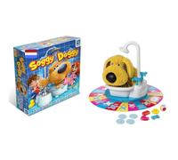 Megableu - SOGGY DOGGY - Edizione NL - Gioco da tavolo per Bambini 4 Anni + - Gioco Interattivo con Cane che Schizza - 2-4 Giocatori - Divertente Gioco d'Acqua Per Tutta La Famiglia - Idea Regalo -