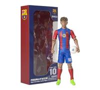 Megableu - Statuetta Calcio YAMAL - 20 cm - Grande Figura Calciatore Realistico & Articolato - Licenza Ufficiale - 10 Punti Articolazione - Giocattolo Calcio FC Barcellona - Idea Regalo Fan L. Yamal