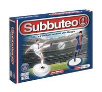 MegaBleu - Subbuteo Paris Saint-Germain - Gioco da tavolo Calcio adulto e bambino dai 6 anni - Gioco di Pichenette Strategico - Prodotto ufficiale PSG - 2 giocatori - Materiale Completo - Versione