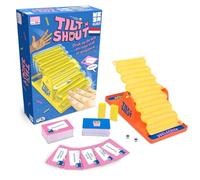 Megableu - TILT 'N' SHOUT - Gioco da tavolo per bambini dagli 8 anni - Gioco interattivo di parole e reazioni con timer bascule e palla - 2-12 giocatori - Gioco Famiglia e Feste - Versione IT