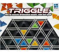 Megableu - TRIGGLE - Strategia e Logica Gioco da Tavolo Per Famiglia E Bambini 7 Anni + - Forma Triangoli Da Punteggio - Gioco di Società Tattico - Da 2 A 4 Giocatori - Versione Olandese