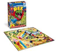 Megableu | Tyrannosaurus-Rex | Giocattolo Dinosauro | Giochi di società per Bambini e Adulti | Giochi di Famiglia | Regali per Ragazzi e Ragazze | da 2 a 4 Giocatori dai 6 Anni in su