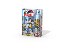 Megableu - VISIO TRESOR - Gioco di osservazione e velocità per bambini dai 7 anni - Versione Gendarme e ladri con fotocamera frontale - Per interni o esterni - 3 a 6 giocatori - In francese