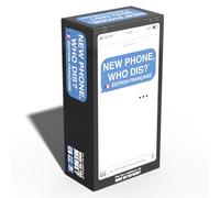 Megableu - What do You Meme-New Phone Who DIS? - Gioco d'atmosfera - Gioco di carte - Gioco per adulti - a partire da 3 giocatori - a partire dai 18 anni - Versione francese