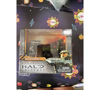 MEGABLOKS HALO UNIVERSE METAL SERIES Unsc Warthog 96995 Nuovo
