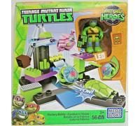 MegaBloks Teenage Mutant Ninja Turtles LEO Factory Battles DPF58