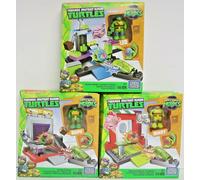 MegaBloks Teenage Mutant Ninja Turtles raccolta RAPH LEO MICKEY DMW46