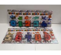 MEGABOT ROBOT TRASFORMABILI SCEGLI I NUMERI CHE VUOI - RAPIDA CONSEGNA -