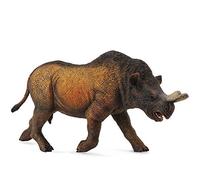 Colleziona una figura realistica di Megacerops Deluxe con replica animale, dai 3