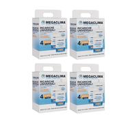 Megaclima 16PCs Ricarica Polifosfato Liquido Euroacque 16x250 g | Universale per Caldaia, Anticalcare e Anticorrosione, Compatibile con Pompe Dosatrici