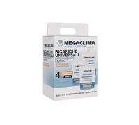 Megaclima 8PCs Ricarica Polifosfato Liquido Euroacque 8x250 g | Universale per Caldaia, Anticalcare e Anticorrosione, Compatibile con Pompe Dosatrici