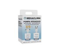 Megaclima Pompa Dosaggio Anticalcare + Anticorrosivo 1/2" FF Ruotabili | Protezione Caldaia con Prima Carica Inclusa, Sicura ed Efficiente