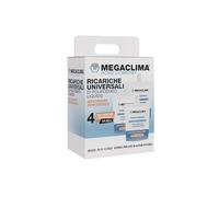 Megaclima Ricarica Polifosfato Liquido Euroacque 4x250 g | Universale per Caldaia, Anticalcare e Anticorrosione, Compatibile con Pompe Dosatrici