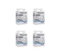 Megaclima Ricariche di Polifosfato Liquido per Pompa Dosaggio 4 Confezioni da 4 Ricariche Universali - by Euroacque