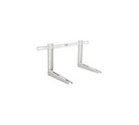 Megaclima Staffa Climatizzatore Regolabile | Staffe per Climatizzatore Esterno 18000 BTU | Supporto Condizionatore Split Inverter | Unità di Supporto da Esterno Multisplit e Monosplit (465x350x800 Mm)