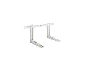 Megaclima Staffa Climatizzatore Regolabile | Staffe per Climatizzatore Esterno 18000 BTU | Supporto Condizionatore Split Inverter | Unità di Supporto da Esterno Multisplit e Monosplit (465x350x800 Mm)