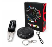 megacom DuoMon 2ID doppio account compatibile per Pokemon Go Plus Auto Catcher Vibrazione può essere disattivata, 18,3 m rabbia di connessione, funzione di trasmissione vocale per iPhone e Android con
