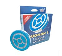 MEGACOM DuoMon 3 Auto Catcher Poké Go, Versione Aggiornata per Cattura Automatica dei Pokmon,Supporta Due Account, Connessione Wireless 20m/65ft,Controllo tramite App,Notifica di Messaggi