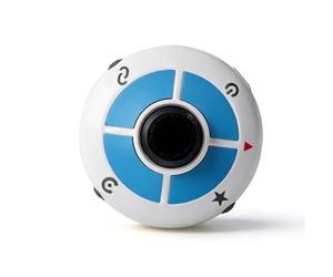 MEGACOM Flymon Catturatore Automatico AR 2 in 1 con Joystick e Telecomando, Compatibile con PK GO/MH Now/Pikmin Bloom, Strumento di Simulazione GPS per Camminata Virtuale su iOS- Bianco