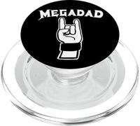 Megadad rocker divertente papà Megadad PopSockets PopGrip per MagSafe