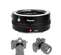 Megadap EFTZ21 - Adattatore per obiettivo autofocus con diaframma elettronico integrato, compatibile con fotocamere Nikon Z ZR/Zf/Z6III/Z9/Z8/Z7/Z6 e obiettivi Canon/Sigma/Tamron serie EF