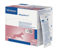 Megaderm Supplemento Nutrizionale Cani +10 Kg 22 Sacchetti da 8 ml