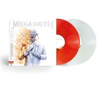 MEGADETH 2LP Clear VINILE 180g BONUS TRACK LIMITED EDITION con Obi dal Giappo...