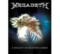 Megadeth A Night In Buenos Aires (Cassette)