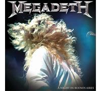 Megadeth A Night in Buenos Aires (CD) Album