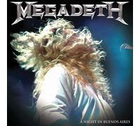Megadeth A Night in Buenos Aires (Vinyl LP) 12" Album Coloured Vinyl Box Set