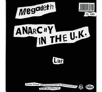 Megadeth - Anarchy In The U.K. 7" (UK 1988)