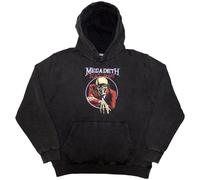 Megadeth Black Friday autorizzato Felpa con Cappuccio
