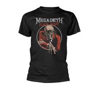 Megadeth Black Friday Maglietta Stampa posteriore Adulto Unisex (PH3584)