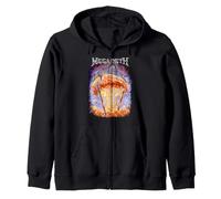 Megadeth Bomb Splatter Felpa con Cappuccio