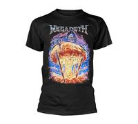 Megadeth Bomb Splatter Maglietta Adulto Unisex (PH3621)