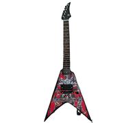 MEGADETH Chaos Chains Chitarra Miniatura Replica 10 Inch - The Mini Axe
