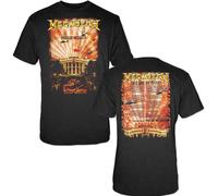 Megadeth China Whitehouse ufficiale Uomo maglietta unisex