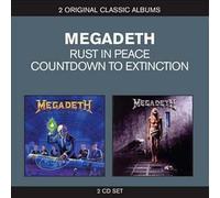 Megadeth - Rust In Peace / Countdown To Extinction (Reissue) (2 CD)