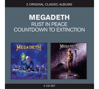 Megadeth Classic Albums: Rust in Peace/Countdown to Extinction (CD) Album