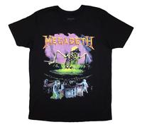 Megadeth Contaminated autorizzato Uomo maglietta